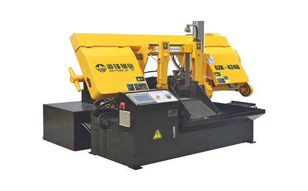 阿克苏优化切削力控制：提高金属带锯床加工效率 ！